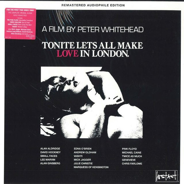 Tonite Let's All Make Love In London, Various, Vinyl/LP, white - Bild 1