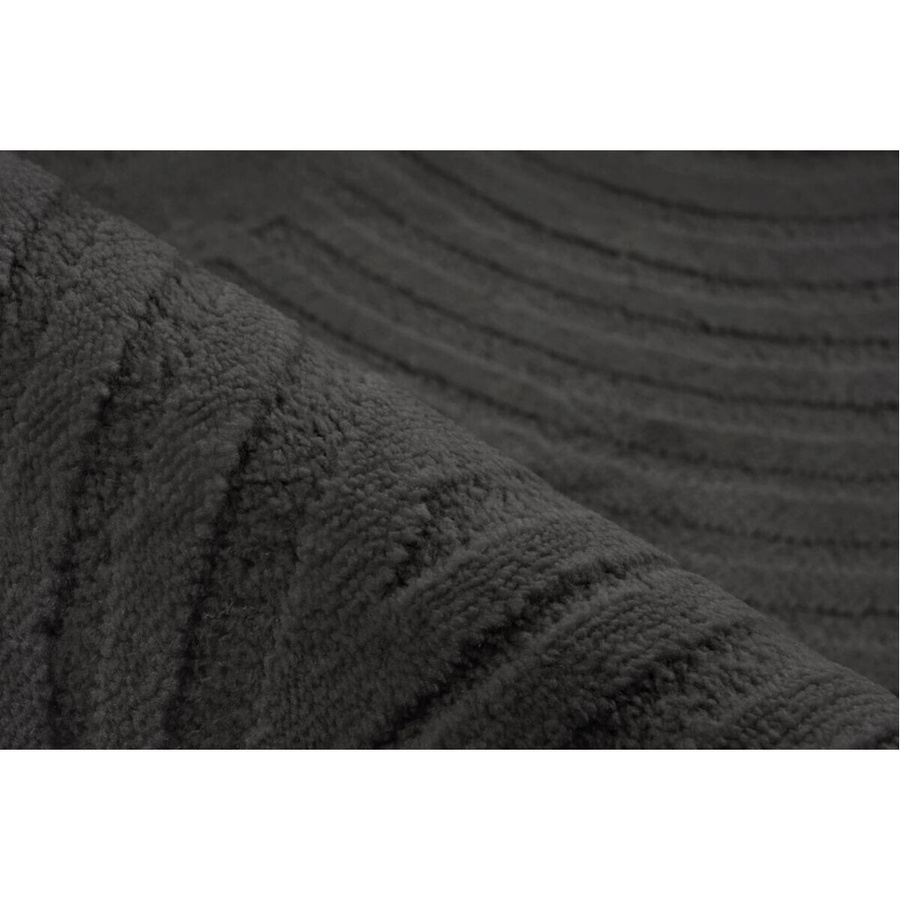 Kayoom Teppich Bandito 325 in Dunkelgrau, modern und pflegeleicht, B/L: 80 x 150 cm - Bild 2