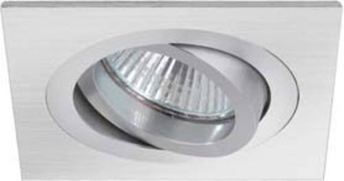 Brumberg Einbaustrahler 7025 Halogen Einbauleuchte aus Aluminium in Alu Matt Silber mit GX5.3 Sockel 50W - Bild 1