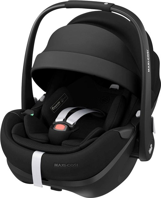 Maxi-Cosi 3-in-1 Family Bundle Kindersitz Pearl 360 Pro, Babyschale Pebble 360 Pro und Family Fix 360 Pro Basisstation in Black/Grey - Bild 2