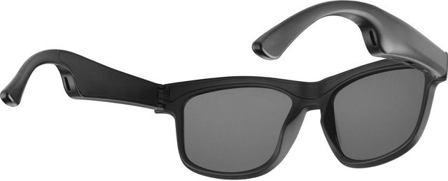 CellularLine Sound Vision 2 Bluetooth Sunglasses Schwarz Open-Ear Kopfhörer mit Telefonfunktion - Bild 1