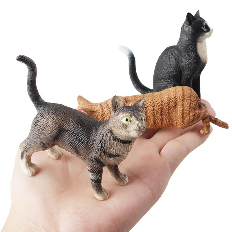 Oenux Katzenmodell Actionfigur Katze ab 3-6 Jahren - Bild 2