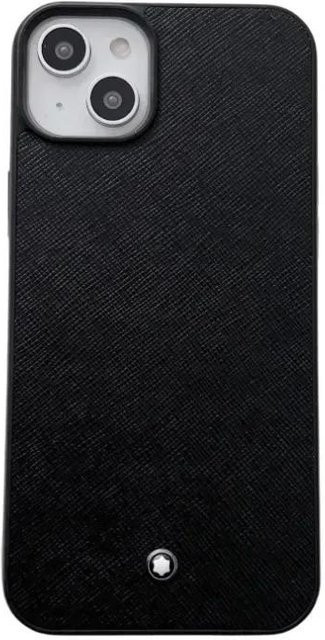 Xiangyun Business Sle Leder Schutzhülle für iPhone mit Litschi-Krokodil-Muster in Schwarz - Bild 1