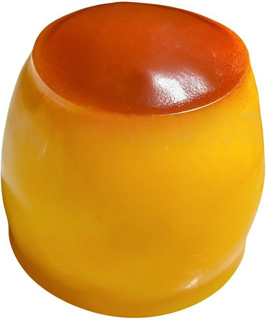 Binchi Outdoor Equipment Karamellpudding Knusprige Quetschball, Quetschspielzeug, Runder Block Gefüllt, Anti-Stress-Spielzeug - Bild 1