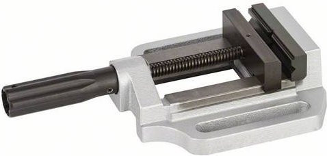 Bosch Maschinenschraubstock MS 100G in Schwarz und Silber aus Aluminium mit einer Backenbreite von 100 mm - Bild 1