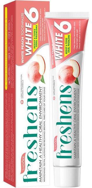 Perfect Skin Probiotische Zahnpasta Peach - Bild 1