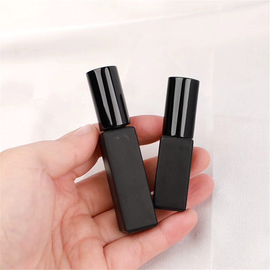 ZHUXAOWAN Parfüm Flasche, schwarze Milchglas-Sprühflasche, 5ml/10ml - Bild 3