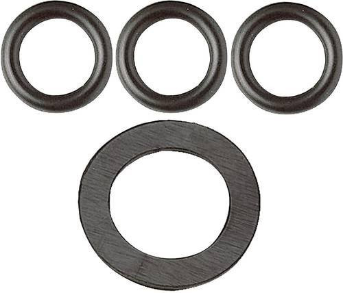 Gardena SB-Dichtungssatz für Tap Connector aus Kunststoff und Gummi mit 1 Flachdichtung und 3 O-Ringen - Bild 1