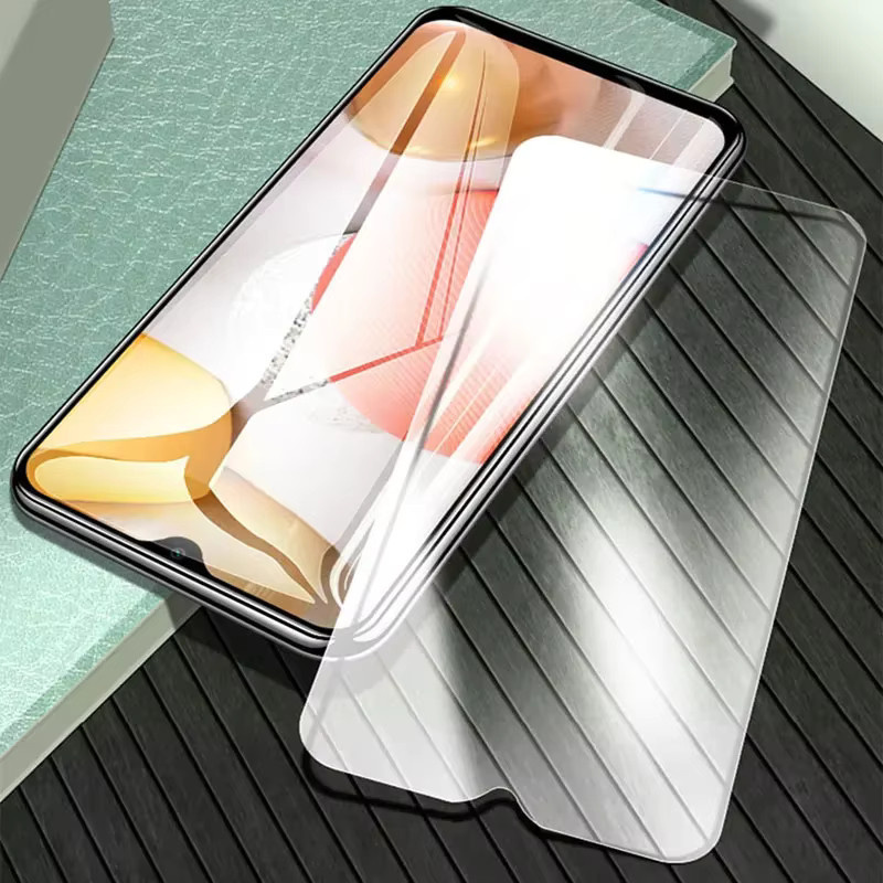 3er-Set gehärtetes Glas Displayschutz für Samsung Galaxy S25 S24 S23 S22 S21 S20 Ultra Plus und FE in Transparent - Bild 6
