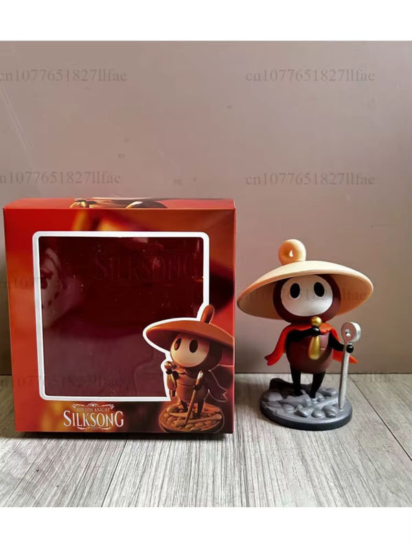 Bandai Hollow Knight Silksong Sherma Actionfigur aus Kunstharz, mehrfarbiges Modellspielzeug mit beweglichen Gelenken - Bild 6