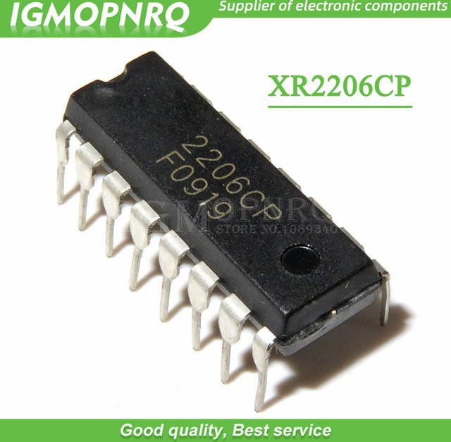 XR2206CP DIP-16 Funktionsgenerator in Schwarz - Bild 1