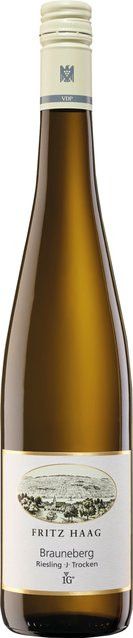 Weingut Fritz Haag Riesling Weißwein, Mosel, 2024, trocken, 0,75 l - Bild 1