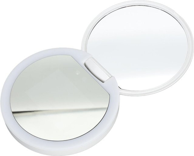Intelligenter UV-Spiegel mit LED-Beleuchtung und Sonnenschutz - Bild 1