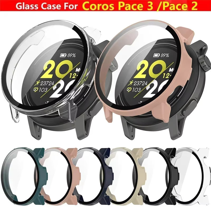 Displayschutzfolie aus gehärtetem Glas für Coros Pace 3, Pace 2 - Bild 2