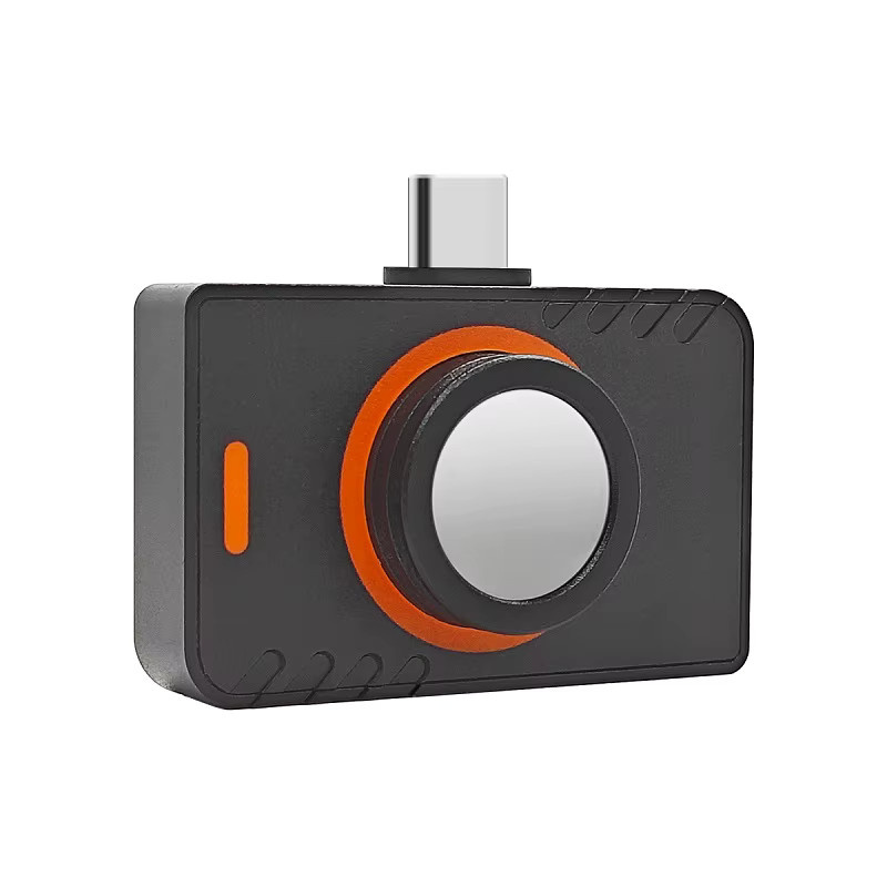 TOOLTOP T5 Smartphone-Wärmebildkamera für Android, Schwarz, IR-Sensor für Foto- und Videoaufnahme im Automotive-Bereich - Bild 3