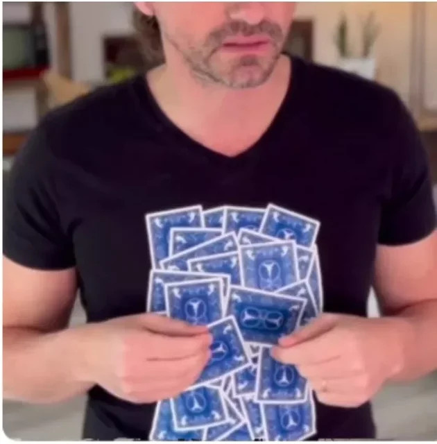 JOTA I Flip N Print Trick, Zaubertricks - Bild 1