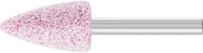 PFERD TOOLS STEEL EDGE Schleifstift Form A 12 für Stahl und Stahlguss, Farbe Pink, Ø 20 x 32 mm, Schaft-Ø: 6 mm - Bild 1