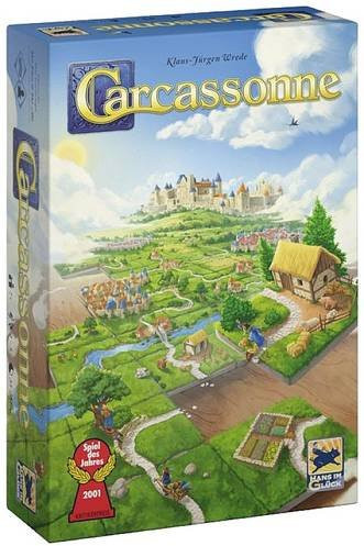Asmodee Carcassonne Legespiel - Bild 1