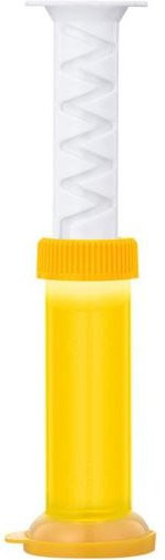 QUEYEA Heart Toilettengels in Blumenform mit 6 Düften zur Fleck- und Geruchsentfernung, Gelb, 11 Stück à 48 ml - Bild 1