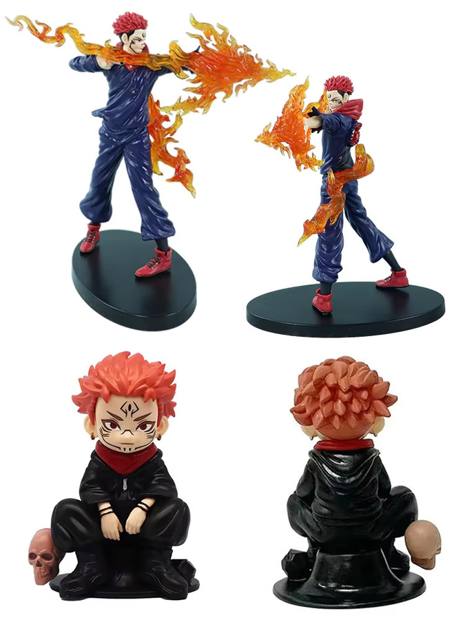 Bandai Jujutsu Kaisen Yuji Itadori Figur, Einzelfigur, Bunt / Mehrfarbig - Bild 3