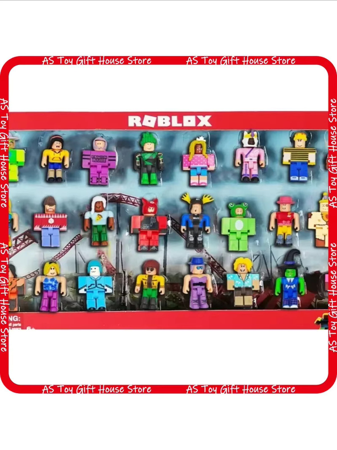 Roblox Actionfiguren, 24-teiliges Set, Kunststoff, Bunt / Mehrfarbig - Bild 3