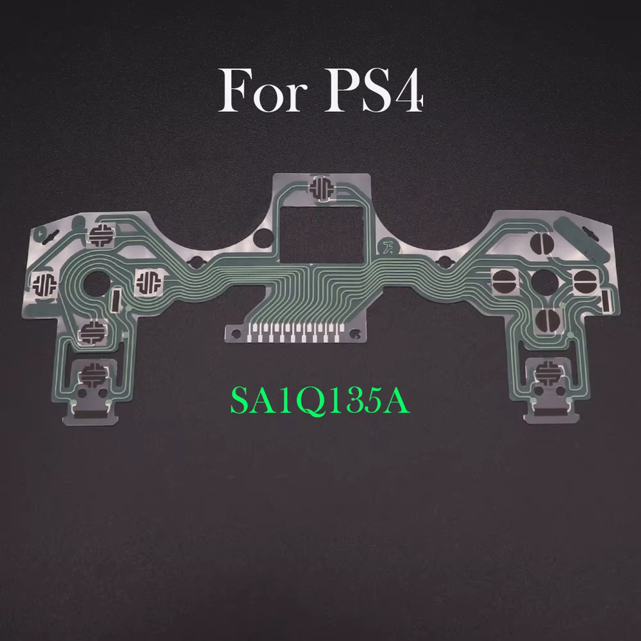 TingDong Leitfähiges Flexkabel für PlayStation Controller PS2 PS4 Pro PS5 JDM-001 JDS-055 JDS-050 Tastenkabel-Platine - Bild 2