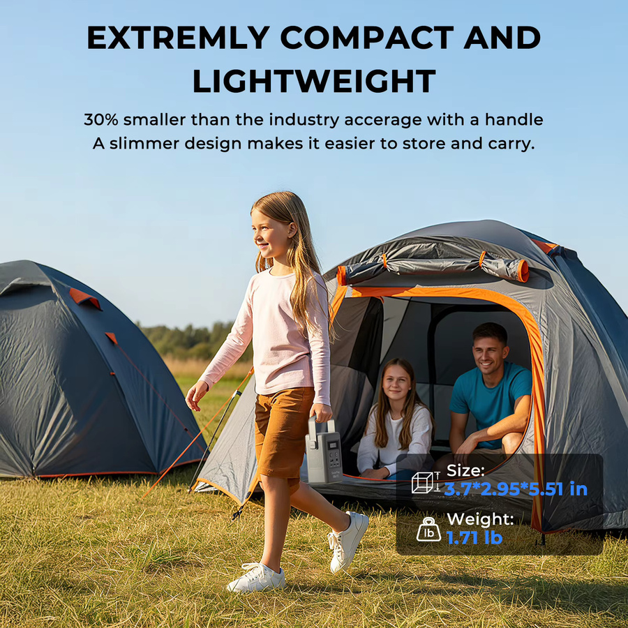SOLARPLAY Q100 Tragbare Powerstation 25000mAh mit 96.2Wh Li-Ion-Akku, 100W USB-Ausgang, Grau - Bild 7