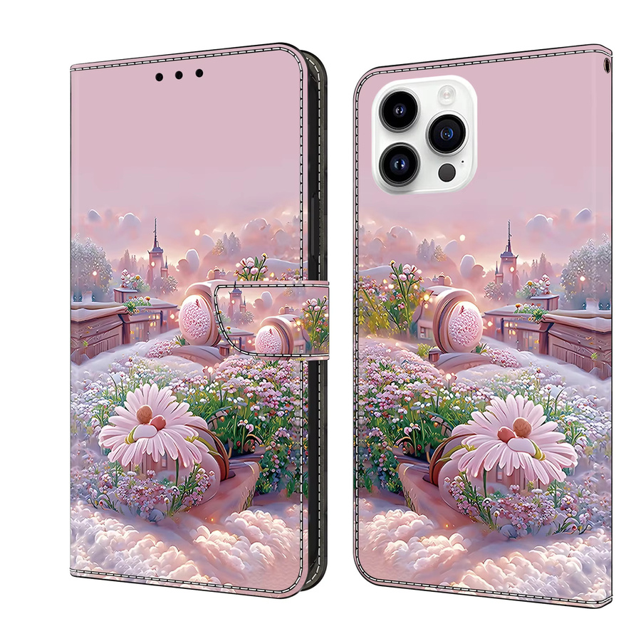 Magnetische 3D Flip Leder Hülle für Samsung Galaxy A03S A04S A05S A12 A13 A14 A15 A16 A25 A26 A35 A36 A55 A56 4G/5G Brieftasche Case - Bild 2