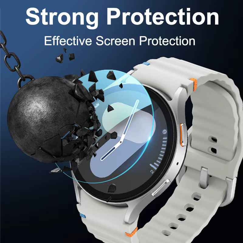 Samsung Displayschutzfolie Glas, Galaxy Watch 7 40 mm 44 mm, transparent - Bild 5