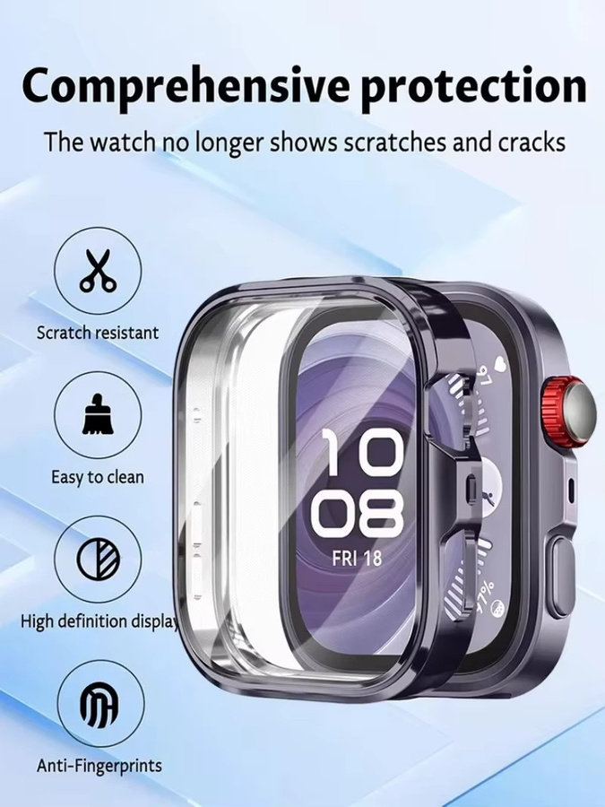 Huawei Uhrenzubehör, TPU Schutzhülle, transparent, Unisex - Bild 5