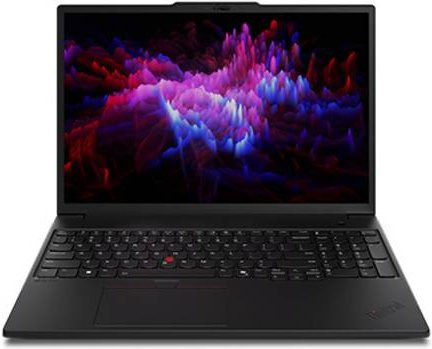 Lenovo Notebook 16 Zoll WUXGA mit Intel Arc Graphics, NVIDIA RTX PRO 1000 Blackwell, 8GB RAM und 1TB SSD, Schwarz - Bild 1
