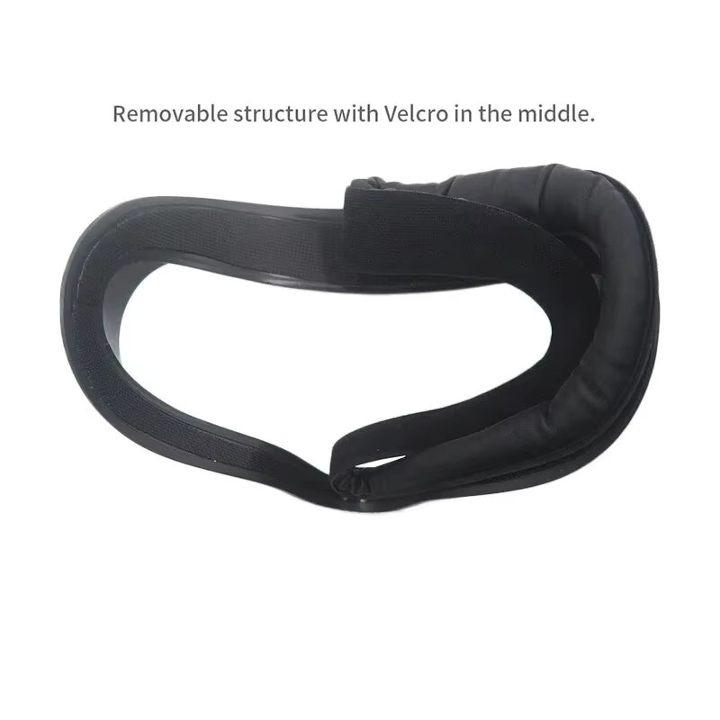 Ficep Gesichtskissen und Gesichtsinterface Kit für Oculus Quest 2 in Schwarz und Rot - Bild 3