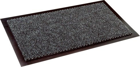 Astra Sauberlaufmatte Saphir, Grau, B/T: 40 x 60 cm - Bild 1
