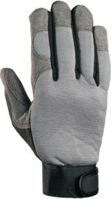 Honeywell RewoMech 640 Arbeitshandschuh aus Leder in Grau, Größe 8 - Bild 1