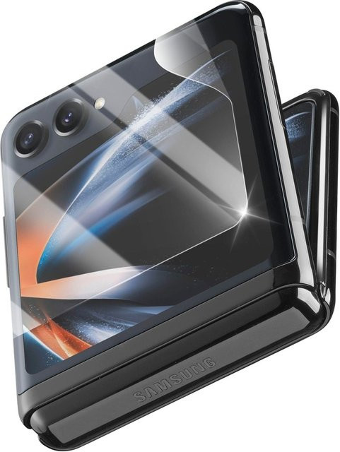 Samsung Galaxy Z Flip5 Schutzfolie Transparent - Bild 1