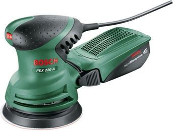 Bosch Home and Garden PEX 220A Exzenterschleifer 220W Ø 125mm - Bild 1