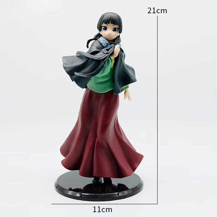 Bandai Apothecary Diaries Maomao, Actionfigur, mit Umhang, Einzelfigur - Bild 3
