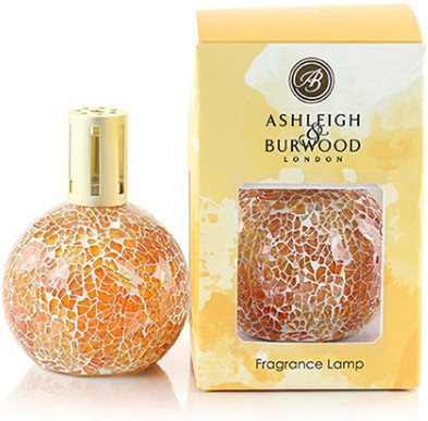 ASHLEIGH&BURWOOD Duftlampe Bloom Orange mit fruchtigem Duft und Glasdesign - Bild 1