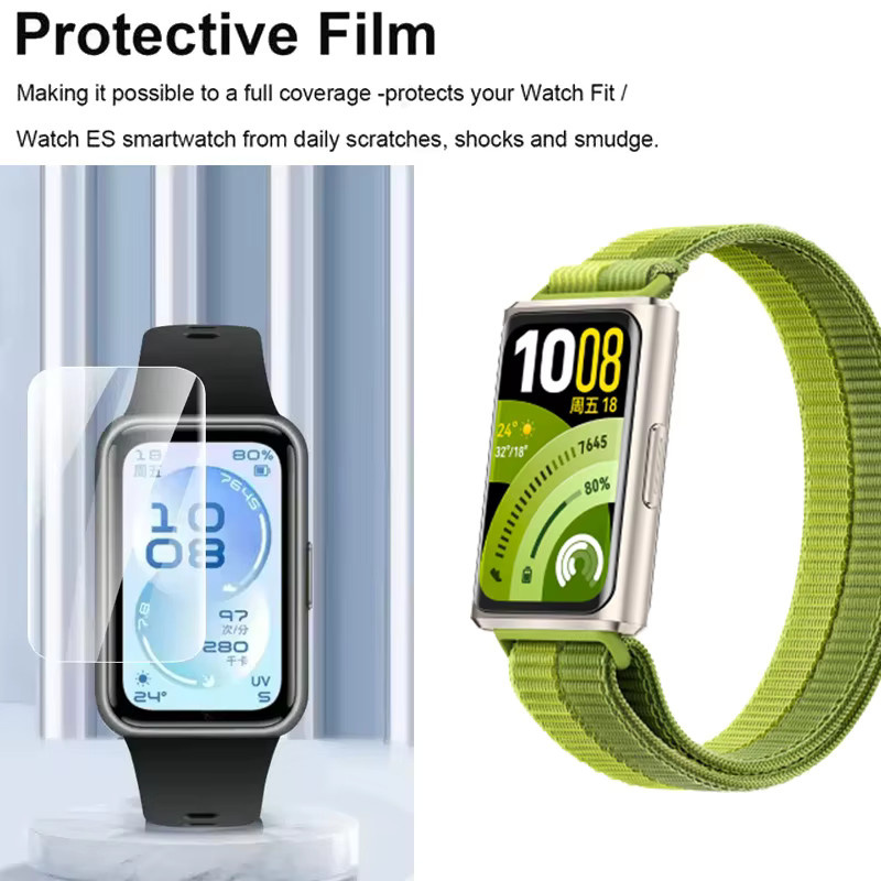 Huawei Hydrogel-Displayschutzfolie für Huawei Band 11 und 11 Pro, transparente HD-Anti-Kratz-Folie - Bild 5