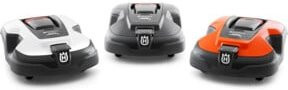 Husqvarna Wechselcover in Orange - Bild 1