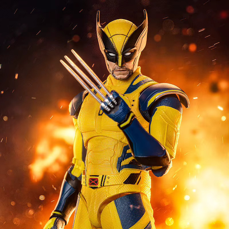 ZD Toys Wolverine Actionfigur, Marvel - Bild 5