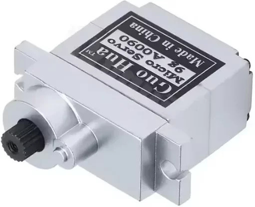 HawkSpeed A0009 Alle Metall Getriebe 9g Micro Servo, Metallgehäuse - Bild 1
