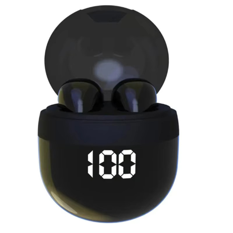 YOCUNKER Mini Wireless Bluetooth 6.0 In-Ear Kopfhörer mit Geräuschunterdrückung und HiFi-Stereo in Schwarz für Seitenschläfer und Sport - Bild 5