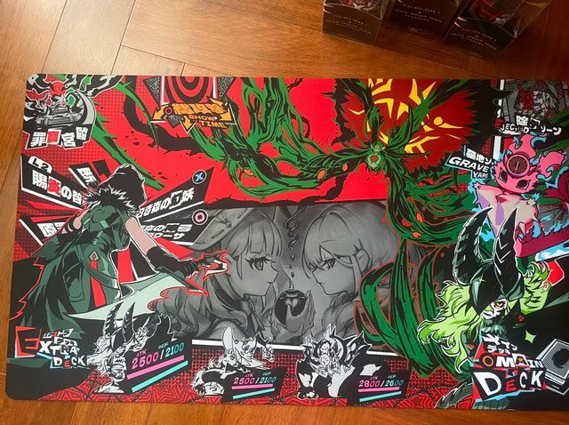 Yu-Gi-Oh! White Forest & Promethean Princess Spielmatte, Gummi - Bild 1