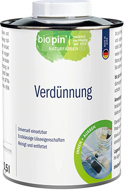 Biopin Verdünnung Weiß 500 ml - Bild 1