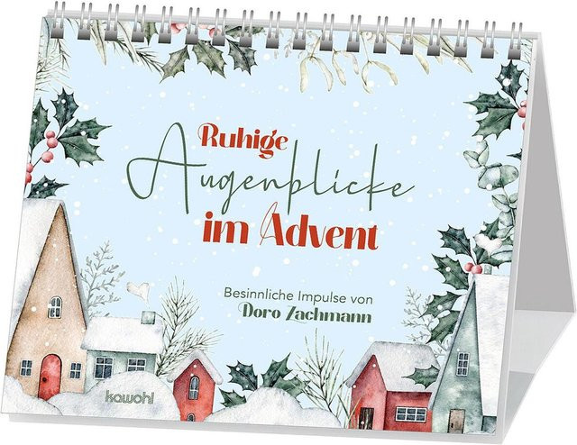 Ruhige Augenblicke im Advent, Adventskalender - Bild 1