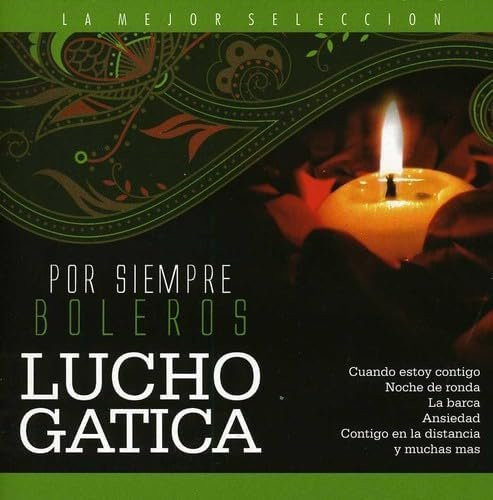 Por Siempre Boleros von Lucho Gatica, CD - Bild 1