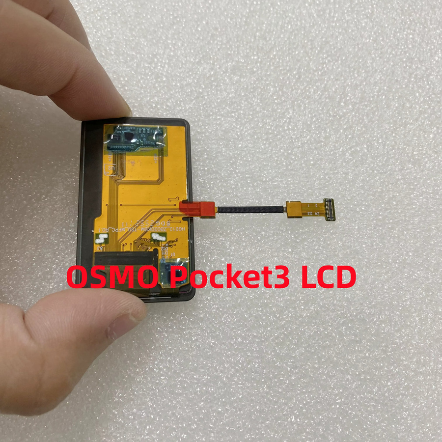 DJI Osmo Pocket 3 Ersatz LCD-Display mit Rahmen in Schwarz für Action-Kameras - Bild 3