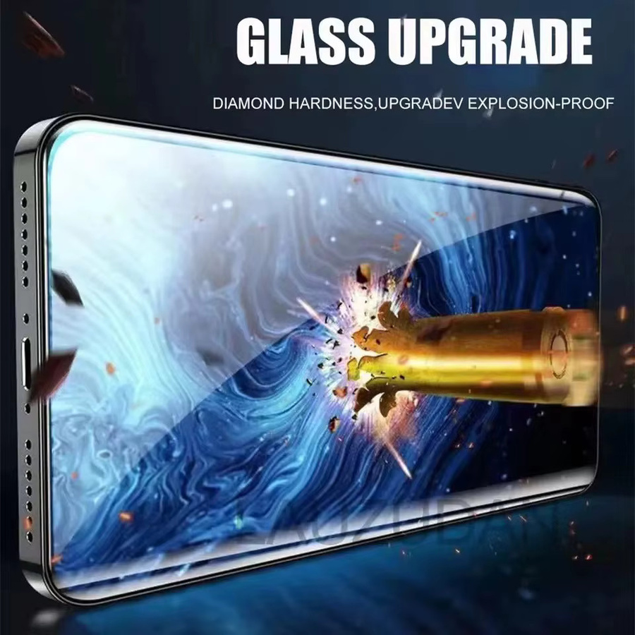 2er-Set Gehärtetes Glas Displayschutzfolie für OPPO Reno 14 Pro und Reno 14, Transparent - Bild 2