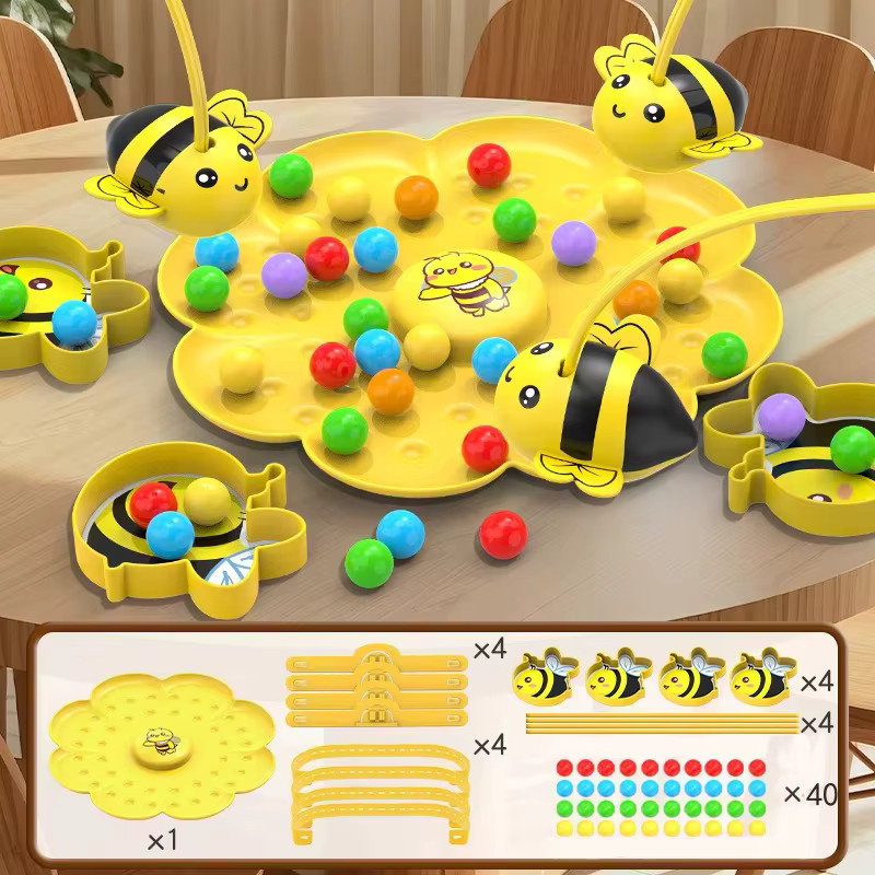 Hummel Magnetisches Spielzeug, Sortierpuzzle, Angelspielzeug - Bild 4